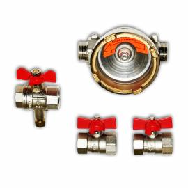 Allmess Einbausatz EAT 1- KH-D f�r INTEGRAL MK MAXX Qn 2,5 und UltraMaXX Qn 2,5 - Bild vergr��ern 