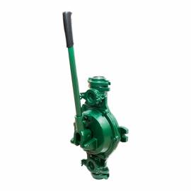 Handmembranpumpe 1 1/2- f�r Kleinhebeanlage Abwasserhebeanlage Handpumpe selbstsaugend - Bild vergr��ern 