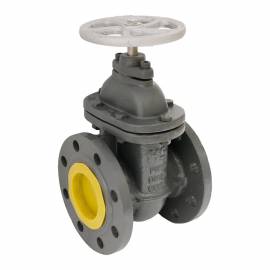 Keilflachschieber DN 80 f�r Kleinhebeanlage Abwasserhebeanlage - Bild vergr��ern 