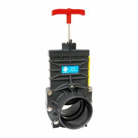 SFA SaniBroy Absperrschieber d 110 f�r SaniCubic Pro und Jung Compli 400 - Bild vergr��ern 