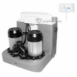 SaniCom 2 Pro bis 90�C SFA Sanibroy Hebeanlage Abwasserhebeanlage - Bild vergr��ern 