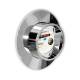 Allmess Messkapselwasserz�hler  MES 3-K+m Qn 1,5 kalt bis 30�C mit Chromrosette inkl. Eichgeb�hr