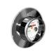 Allmess Messkapselwasserz�hler MES 3-W+m Qn 1,5 warm bis 90�C mit Chromrosette inkl. Eichgeb�hr
