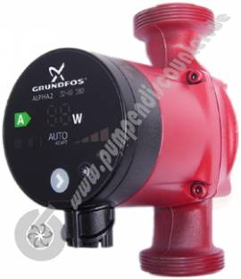Grundfos Alpha2  32-60 Niedrigenergiepumpe mit Autoadapt Funktion 95047523 - Bild vergr��ern 