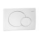 Geberit Samba Bet�tigungsplatte Dr�ckerplatte 2-Mengen-Sp�lung