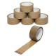6 Rollen Paketband Packband braun Standard 48mm x 60m Paketklebeband