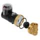 Laing ecocirc E1-15/700 BRU hocheffiziente Zirkulationspumpe m. Thermostat u. Uhr 1400004