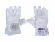12 Paar Arbeitshandschuhe M�belleder hell CAT 2 Stulpe Gr.10