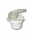 SFA SaniBroy Muffen Nippel f�r SaniCondens, SaniCondens Plus, SaniCondens Best