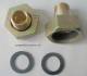 Wilo Verschraubungssatz Rotgu� DN 15 G1\