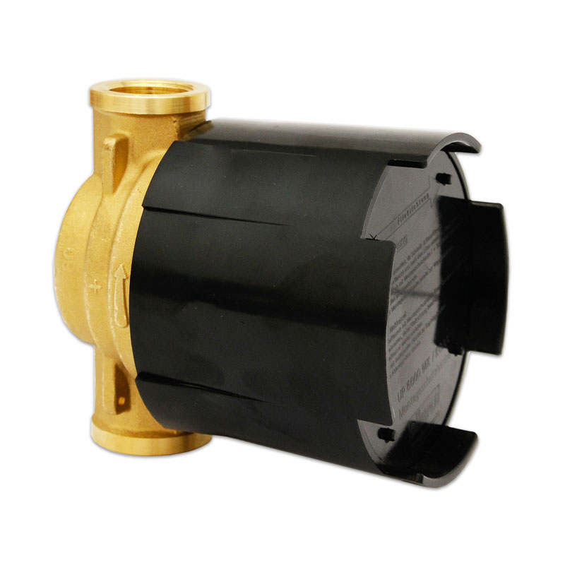 Allmess Wasserz&auml;hler-Einbaukasten zu UP 6000  1/2 AG x 15 L&ouml;t mm