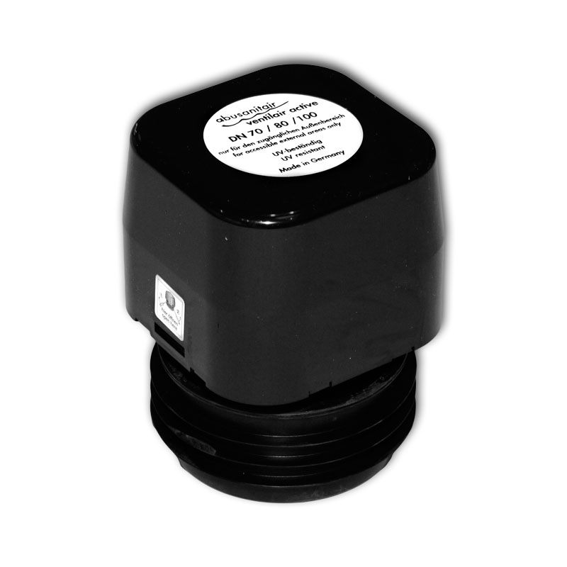 Abusanitair ventilair active Bel&uuml;fter und Entl&uuml;fter mit Aktivkohle Filtervlies 764799
