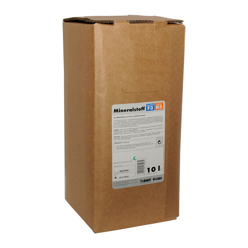 BWT Dosierphosphat QUANTOPHOS F3 H3, 10 kg Box f&uuml;r 15-21 Grad dkh   18093