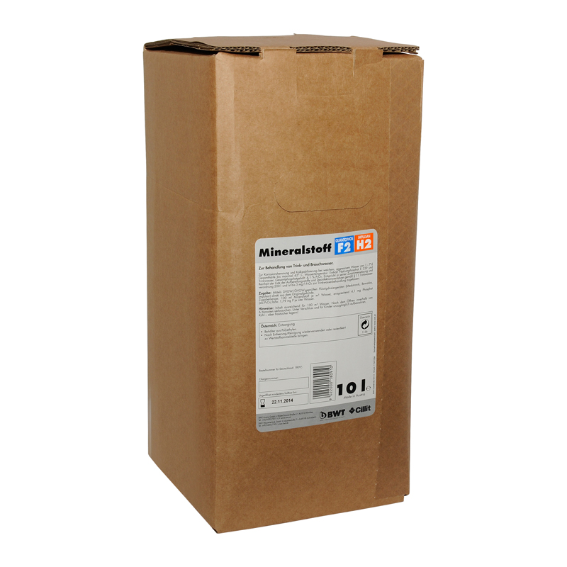 BWT Dosierphosphat QUANTOPHOS F H, 10 kg Box d. Ionentausch auf 8 Grad dkh   18095