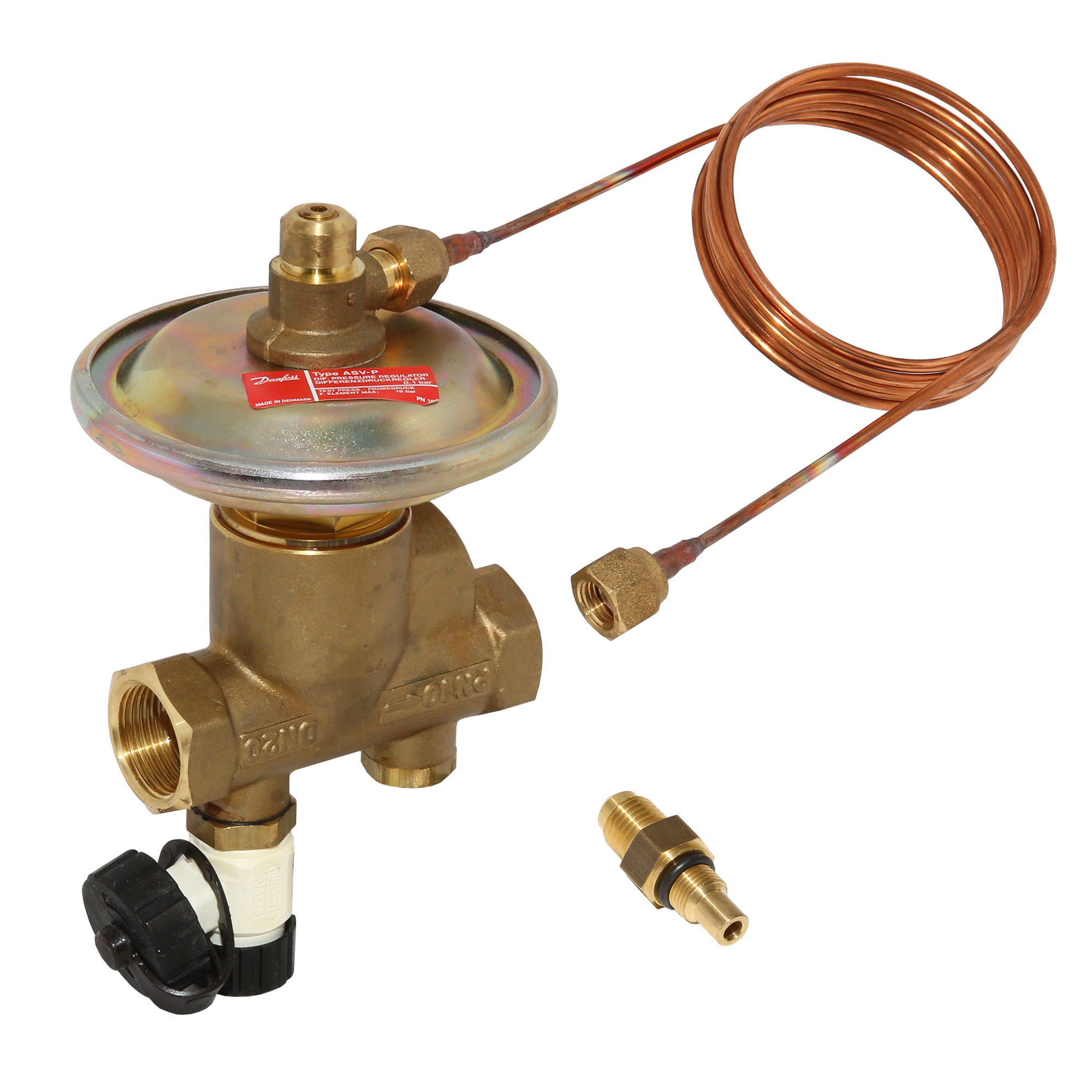 Sonderangebot aus Lagerabverkauf Danfoss Differenzdruckregler... nur 50 ...