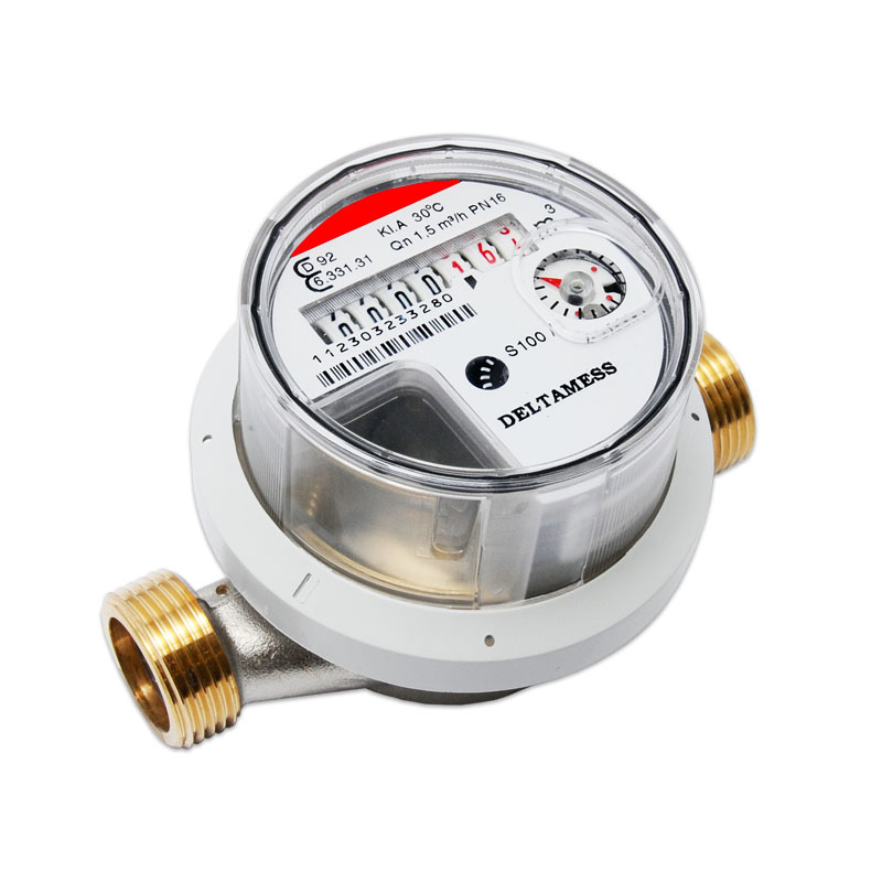 Deltamess Wasserz&auml;hler Wohnungswasserz&auml;hler Wasseruhr Warmwasserz&auml;hler QN 1,5 Eichjahr 2011 funkvorbereitet