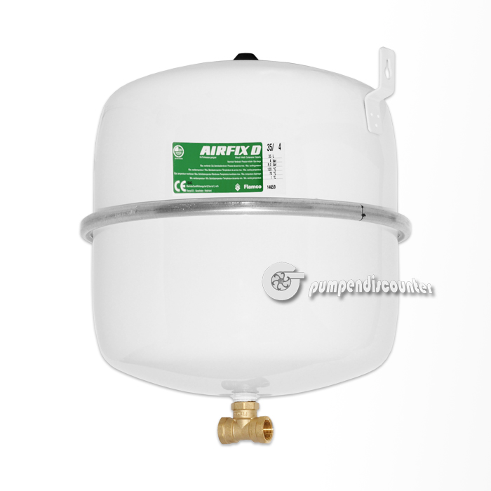 Flamco Airfix D Ausdehnungsgef&auml;&szlig; 35l Trinkwasser 14659