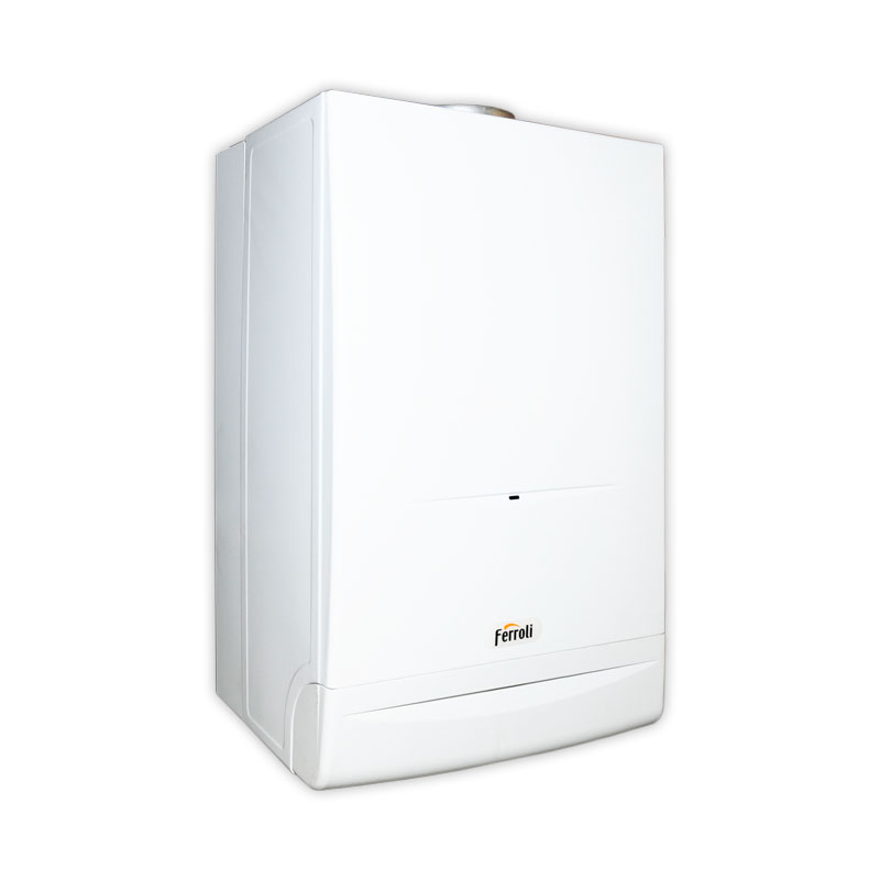 Gastherme Gasheiztherme Ferroli Heiztherme Domitop CH24 E LND 10,4 bis 23,3 kW