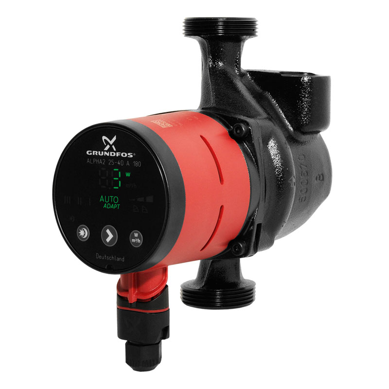 Grundfos Alpha2 25-40 A NEU 97914904 Niedrigenergiepumpe... nur 310.90 EUR