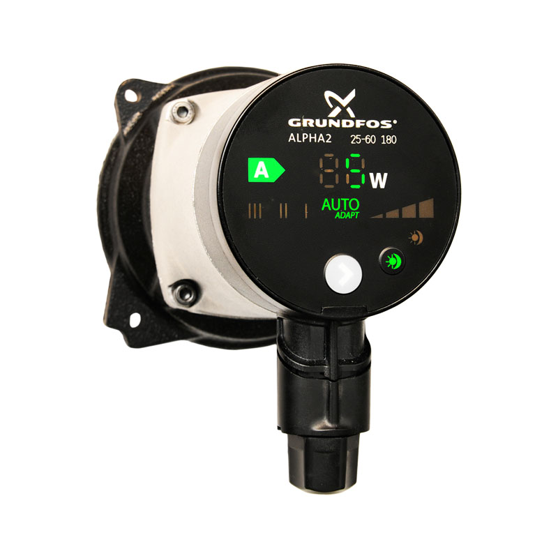 Adapter Grundfos Viessmann Divicon mit Alpha2 25/60 7516134A2