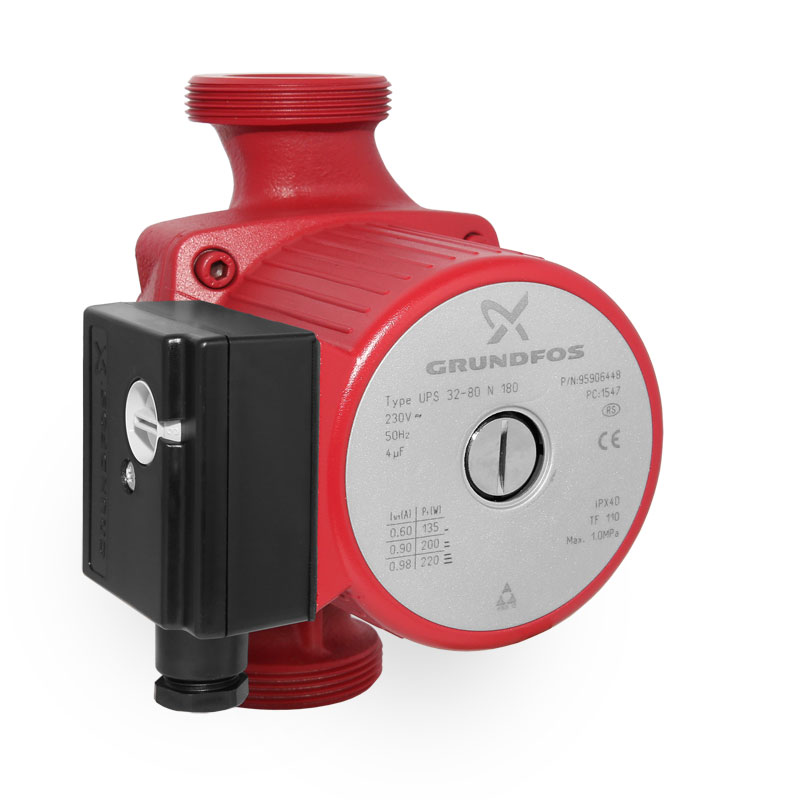 Grundfos UPS 32-80 N 180 mm 95906448 Heizungspumpe... nur 461.90 EUR