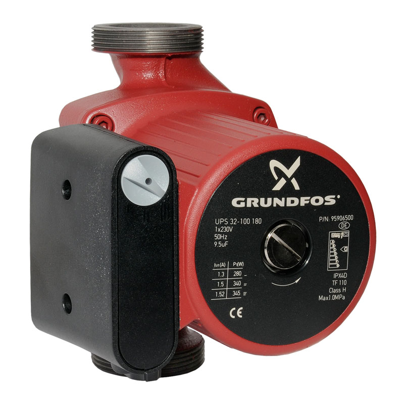 Grundfos UPS 32-100 180 mm 95906500 Heizungspumpe /... nur 526.90 EUR