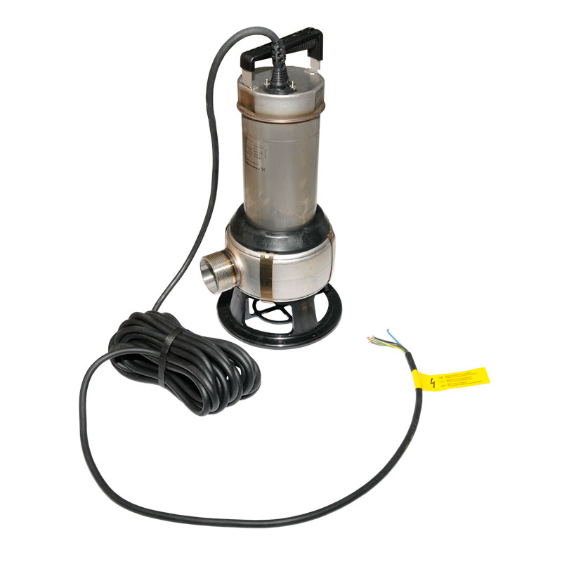 Hausmarke Grundfos Unilift AP 50B.50.15.3.V 400V Tauchpumpe 96468196 Schmutzwasserpumpe