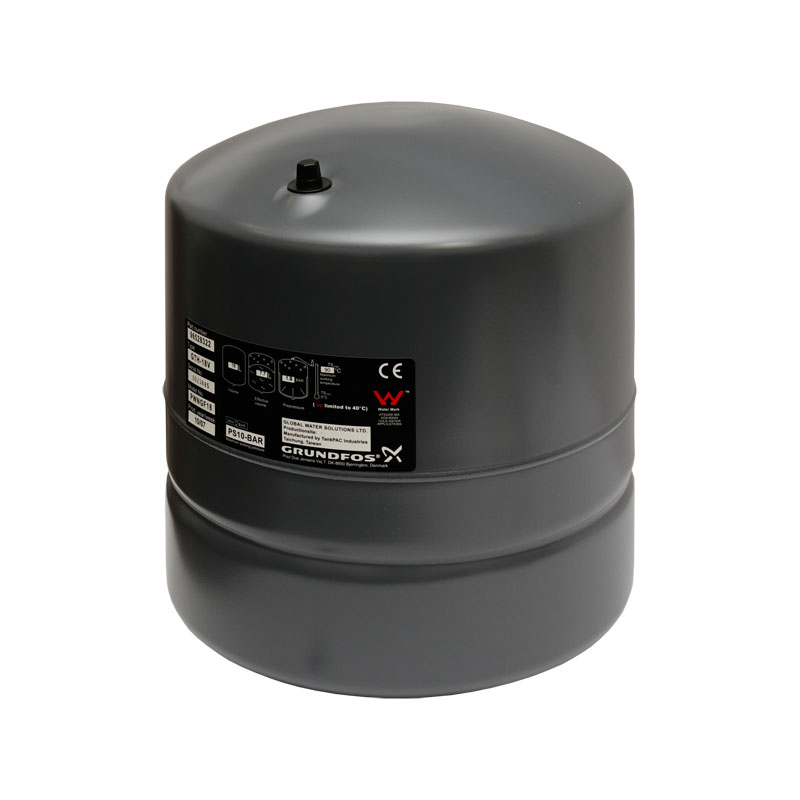 Grundfos Druckbeh&auml;lter 18 Liter zu Wasserversorgungspaket 96526322