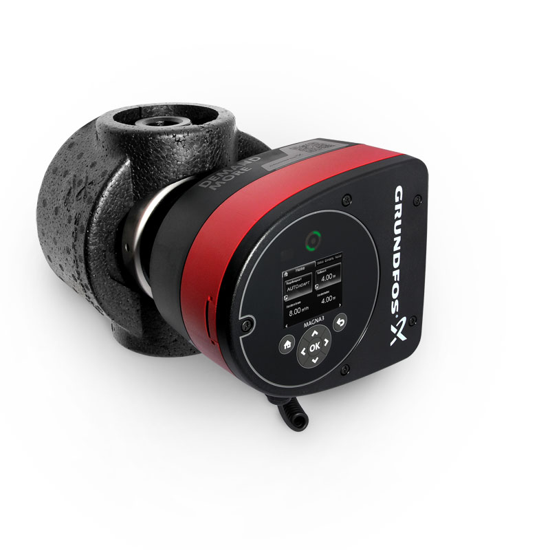 Grundfos Magna3 32100 N Edelstahl 180 mm 97924724... nur 999.90 EUR