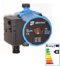 IMP Heizungspumpe Umw&auml;lzpumpe GHN 20/40-180 979521709