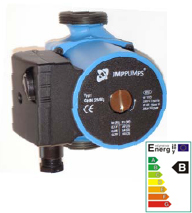 IMP Heizungspumpe Umw&auml;lzpumpe GHN 25/40-130 979521701