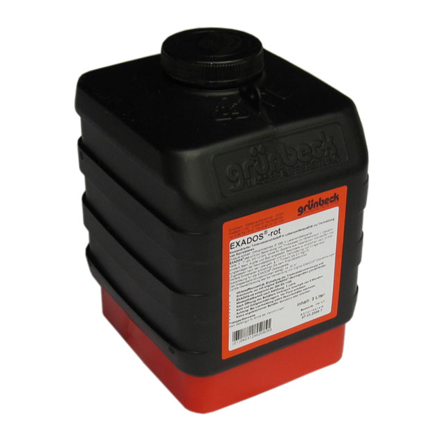 Gr&uuml;nbeck Dosierl&ouml;sung Exados rot 3l f&uuml;r Exados EK 6 114051