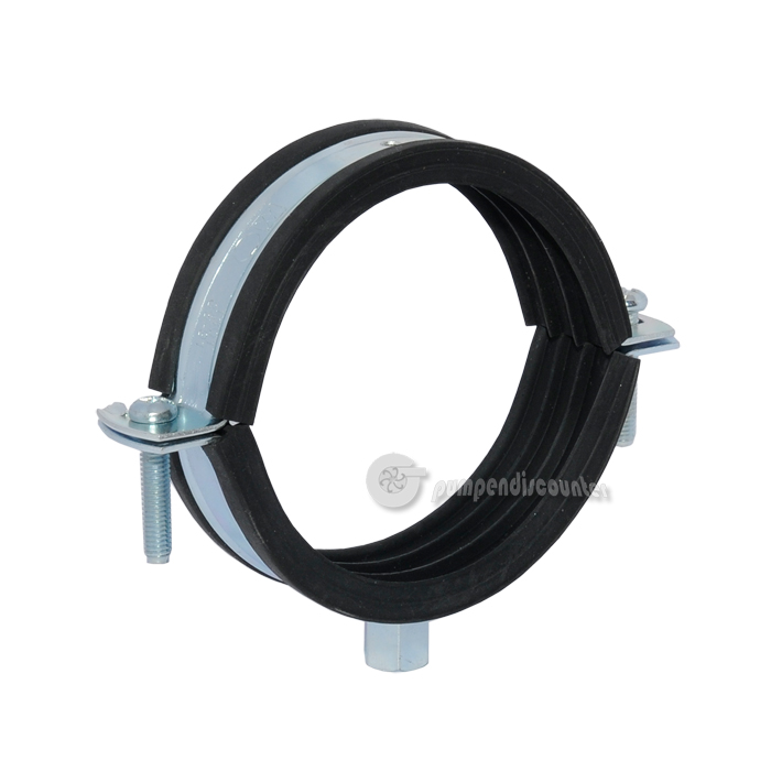 MAGNAplast HT Rohrschelle mit Einlage 50 - 56mm M8