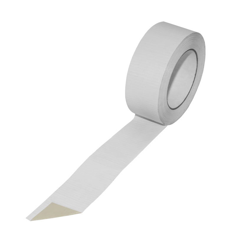 1 Rolle Panzertape 50m x 48mm wei Gewebeklebeband Panzerband Klebeband