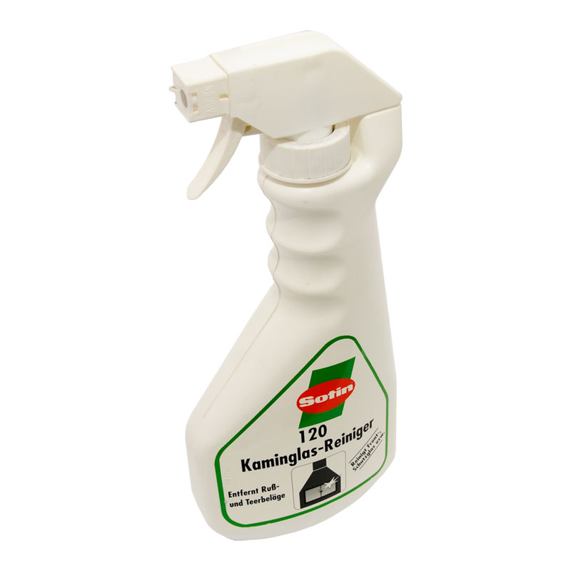 SOTIN 120 Kaminglas- und Zubeh&ouml;rreiniger 500 ml Handsprayflasche 120-05