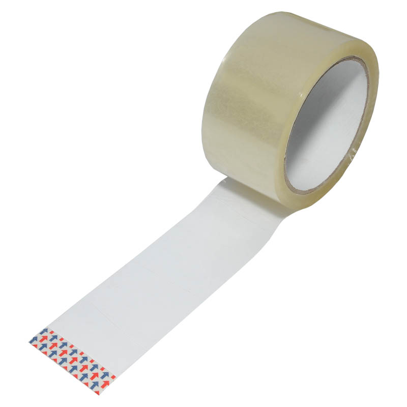 Hausmarke 1 Rolle Paketband Packband transparent Standard 48mm x 60m Paketklebeband
