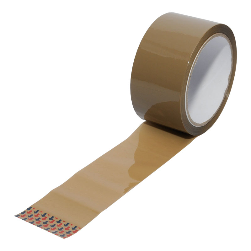 Hausmarke 1 Rolle Paketband Packband braun Standard 48mm x 60m Paketklebeband