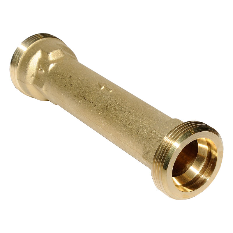PAW Messing Passst&uuml;ck Pumpenpassst&uuml;ck DN 25 Baul&auml;nge 180 mm   3447