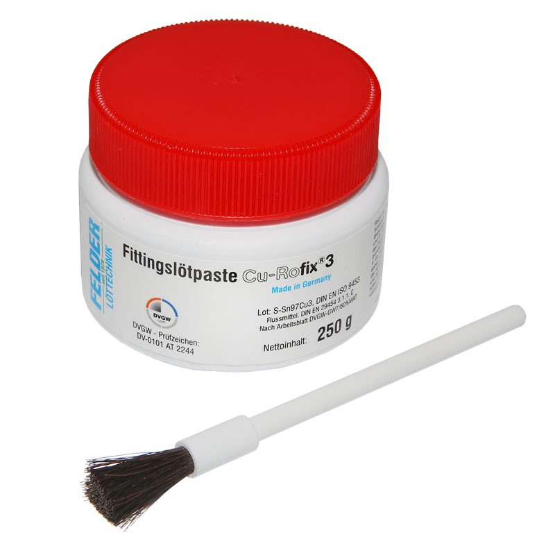 Lötpaste Fittingslötpaste Lot für Kupferrohr Nr. 3... nur 9.10 EUR