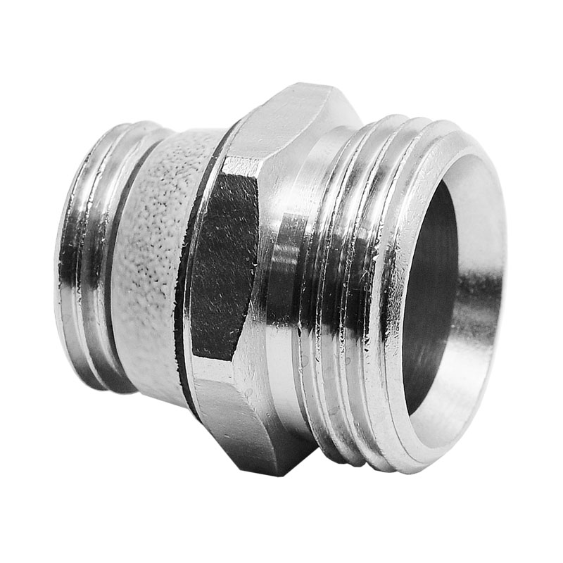Simplex Anschlu&szlig;nippel 1/2AG x 3/4 AG 1 St&uuml;ck vernickelt konisch dichtend F10390
