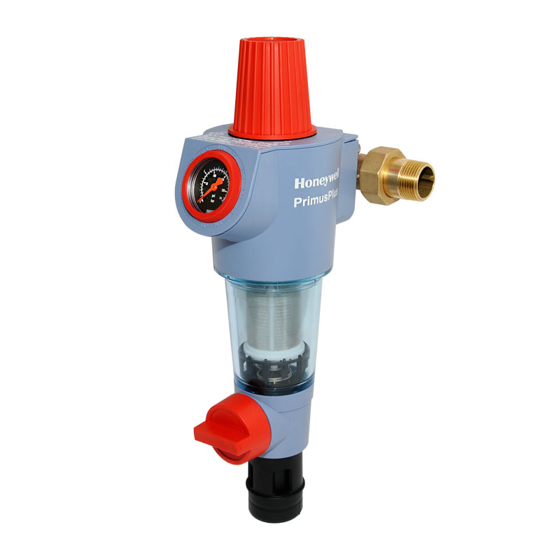 Honeywell Primus Plus FKN 74 CS-1A Hauswasserstation inkl. drehbarem Anschlussst&uuml;ck 1