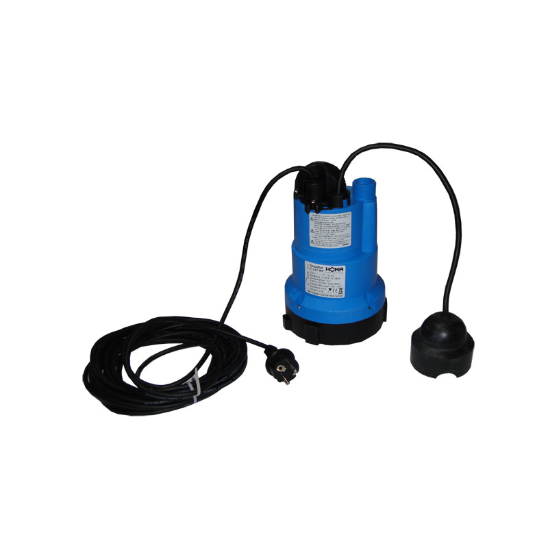 Homa Sensoflat  C 237 WF Tauchpumpe mit Sensorschalter Schaltpunkt bei 5mm