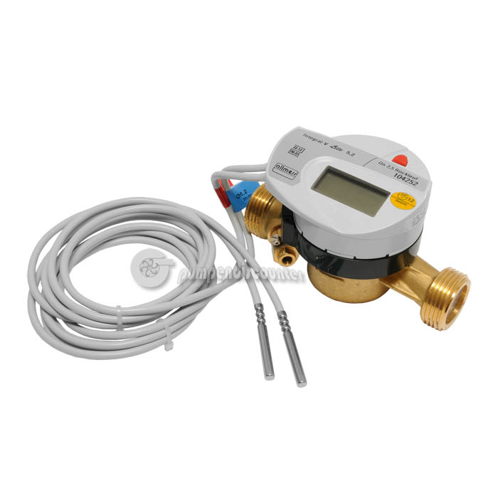 Sonderangebot Allmess W&auml;rmez&auml;hler W&auml;rmemengenz&auml;hler V-Lite QN 2,5 Eichjahr 2011