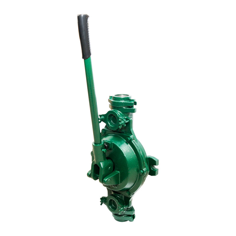 Hausmarke Handmembranpumpe 1 1/2 f&uuml;r Kleinhebeanlage Abwasserhebeanlage Handpumpe selbstsaugend