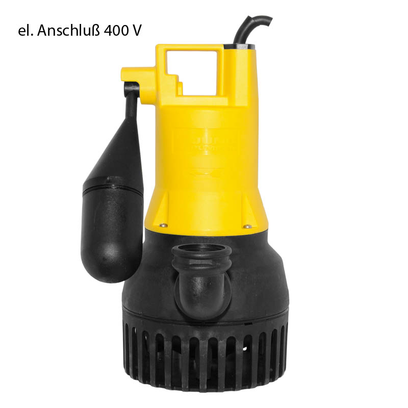 Jung U 6 K Niro DS  Tauchpumpe Drainagepumpe 3m Kabel U6KS 229 Schmutzwasserpumpe