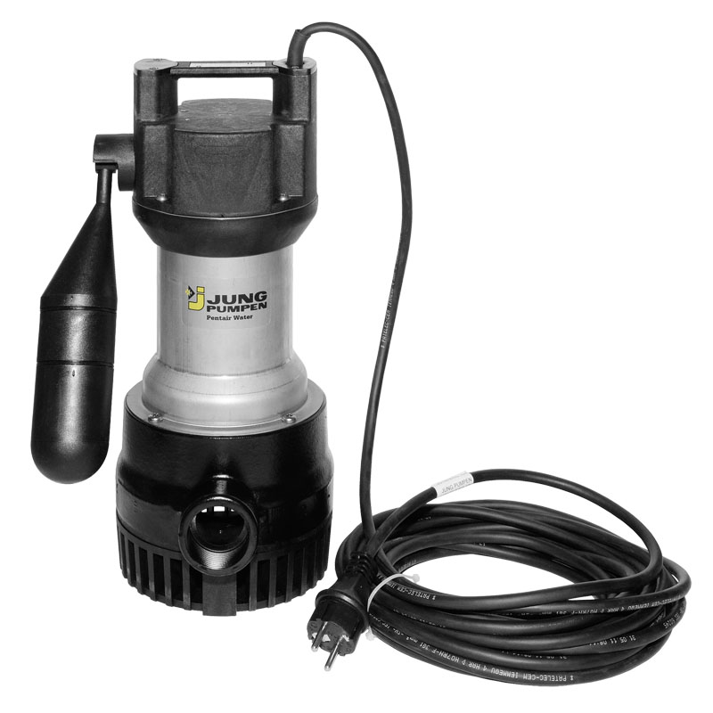 Jung US 102 ES  Tauchpumpe Drainagepumpe 10m Kabel 9279 Schmutzwasserpumpe