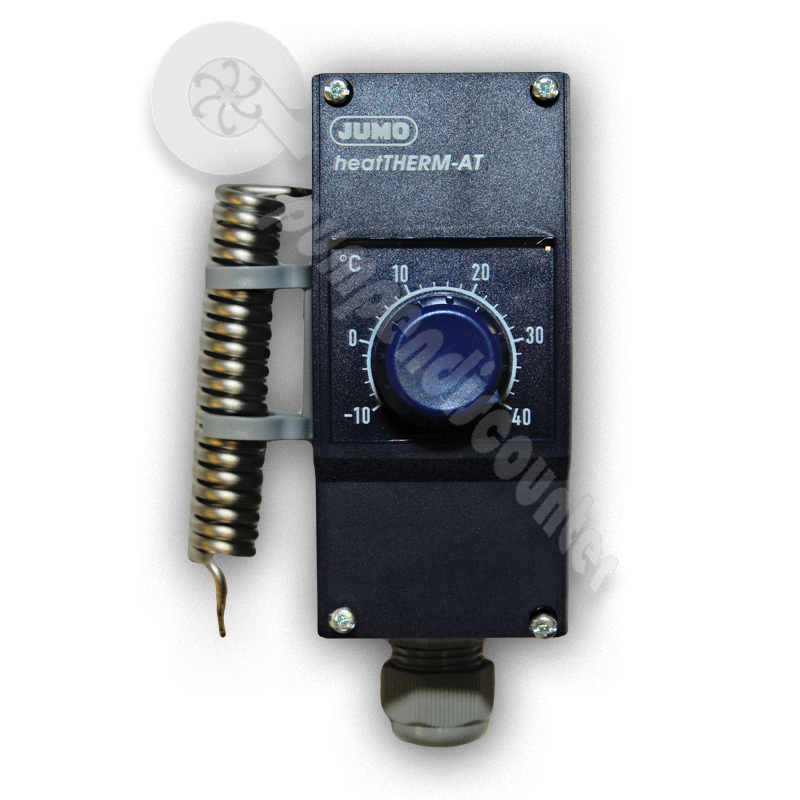 Hausmarke JUMO heat  THERM-AT Raumthermostat 603070/0001