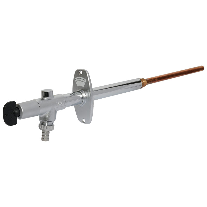 Kemper Frosti DN 15 1/2Frostsichere Au&szlig;enarmatur werksseitig vormontiert 57702015