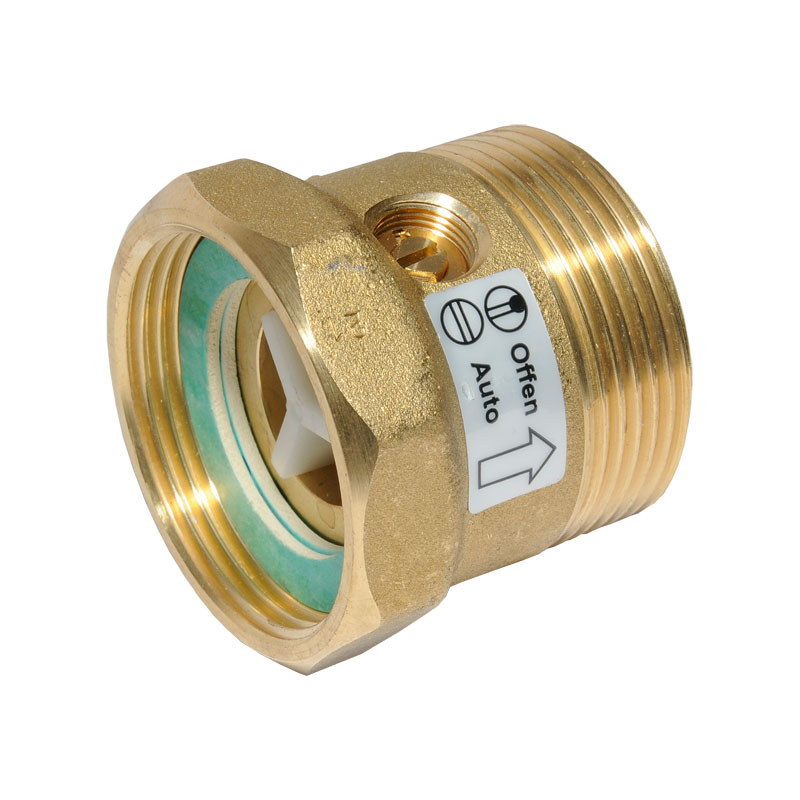 Schwerkraftbremse Thermossperre Meibes 1 DN 25 G 1 1/2 zum Aufschrauben