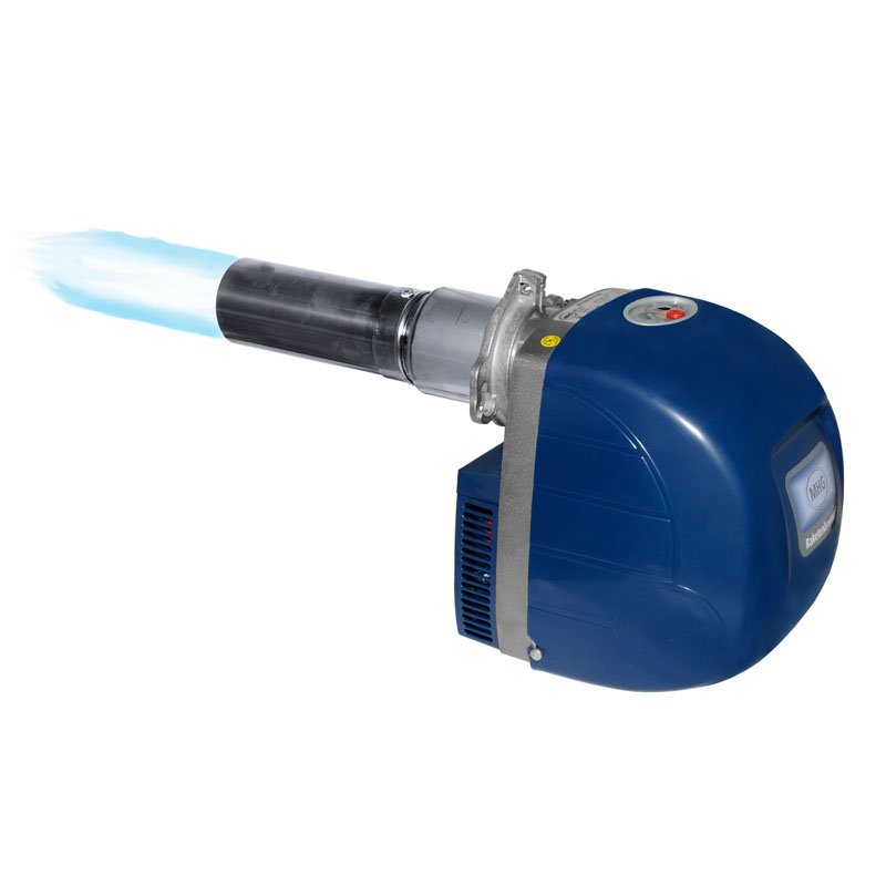 MHG (MAN) Blaubrenner / Raketenbrenner RE 1.32 H (32kW) 1-stufig mit hochhitzebest. Stahlbrennrohr